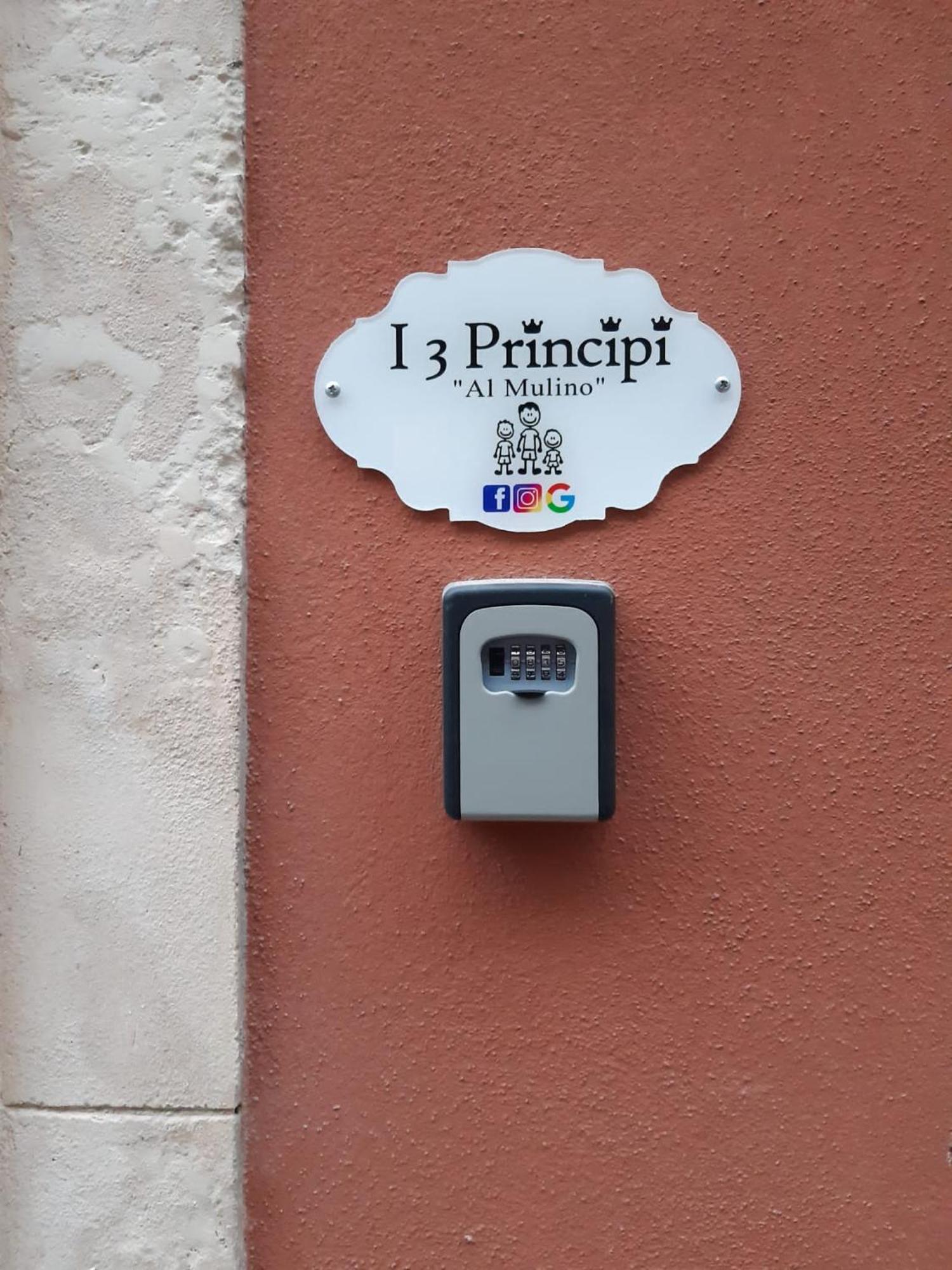 I 3 Principi Al Mulino Appartement Catánia Buitenkant foto